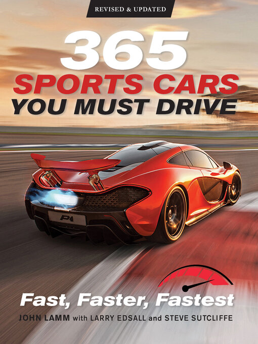Cover image for 365 Sports Cars You Must Drive